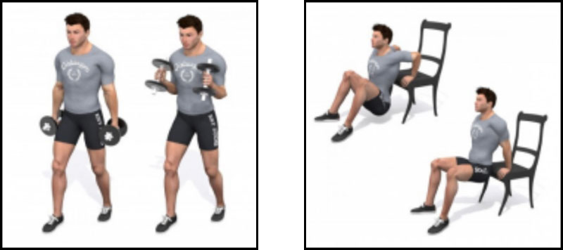 thuistraining trainingsschema thuis trainen workout 3