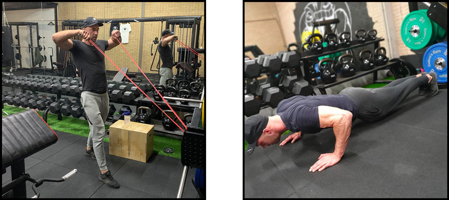 thuistrainingspakket thuistraining personal training thuistrainingsschema