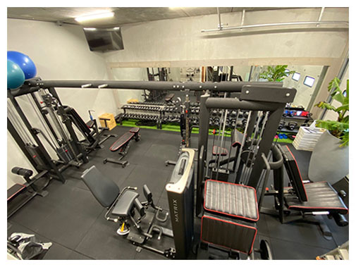 Personal Training Leusden studio sfeerimpressie gym leusden 1