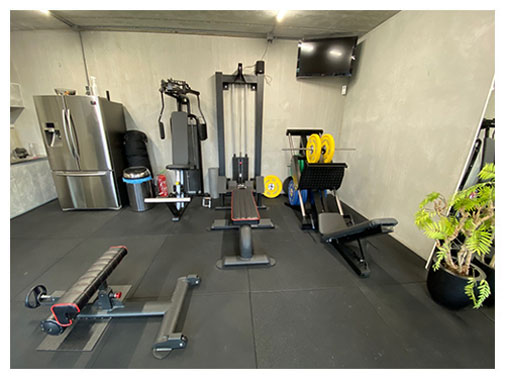 Personal Training Leusden studio sfeerimpressie gym Leusden 3