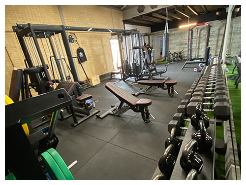Personal training Leusden apparaten gym fitness oude locatie soesterberg 2
