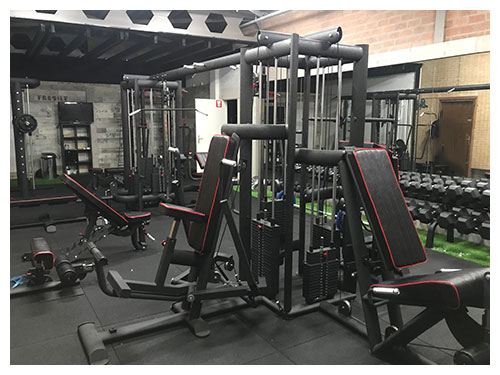 Personal training Leusden apparaten gym fitness oude locatie soesterberg 3