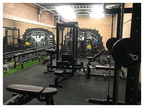 Personal training Leusden apparaten gym fitness oude locatie soesterberg 1